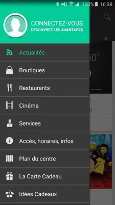 La Part-Dieu android App screenshot 4